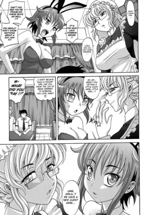 Harem Tune cos Genteiban - Ch3 - Page 7
