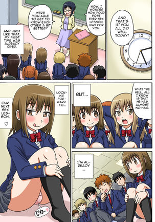 Classmate to Ecchi Jugyou Ch. 1 - Page 25