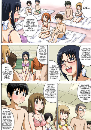 Classmate to Ecchi Jugyou Ch. 1 - Page 14