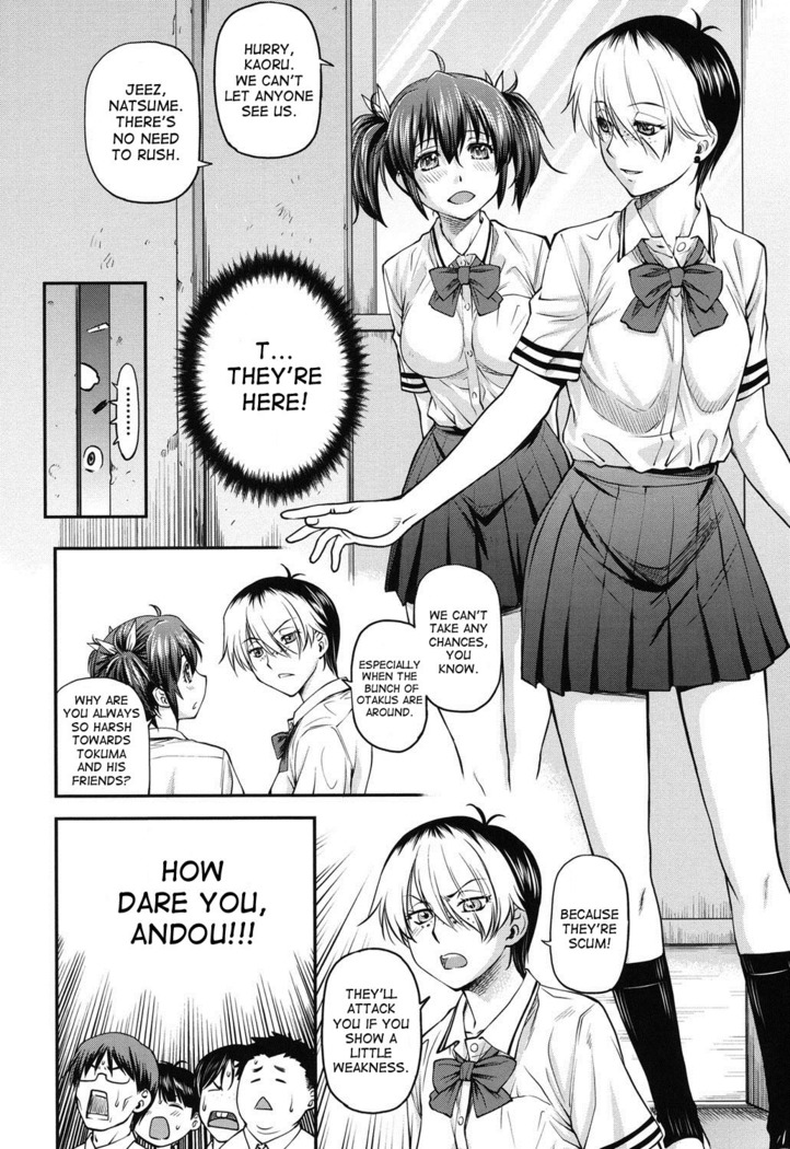 Kanyou Shoujo chapters 2-3 + end of Tank bonus