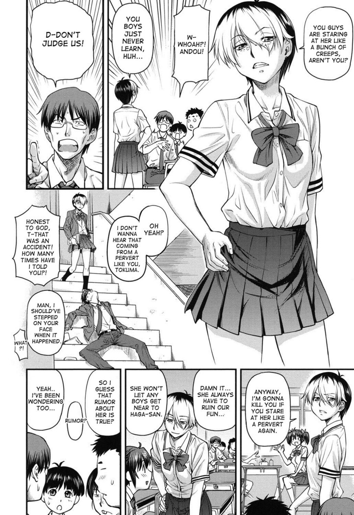 Kanyou Shoujo chapters 2-3 + end of Tank bonus