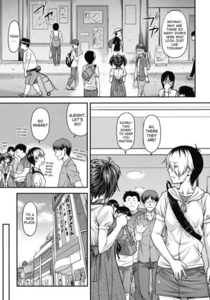 Kanyou Shoujo chapters 2-3 + end of Tank bonus Page #35