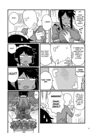 Kuchi Warui-san no Yowami o Nigitte Iroiro Sasete Morau Hon - Page 11