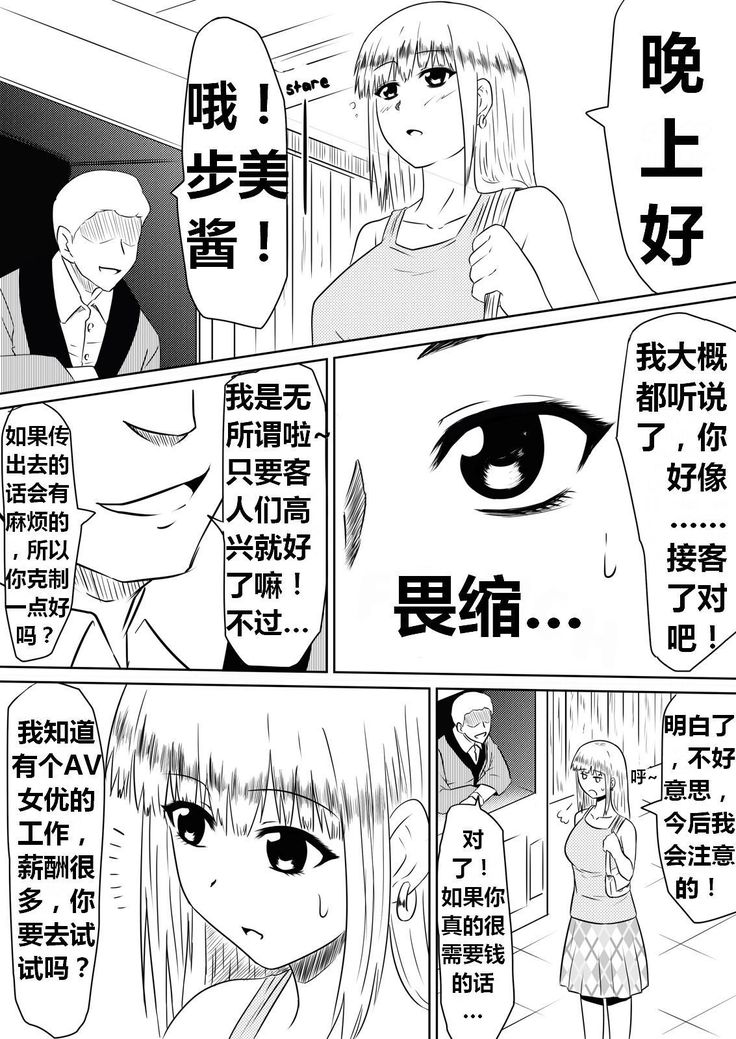 Ore no Kanojo ga Fuuzokujou ni Natta Riyuu | 女朋友下海拍片了