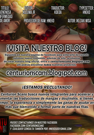 Kowaiwazurai Chuudoku | Venenosa Enfermedad de Amor Page #18