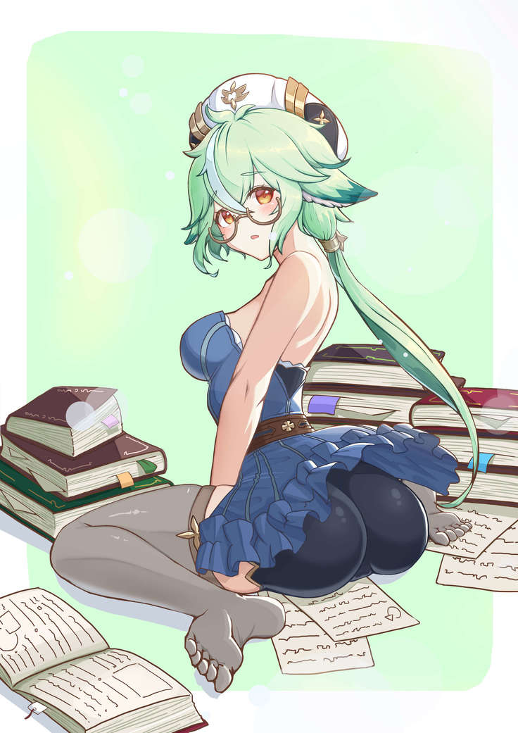 원신 설탕이 原神 スクロース Genshin Sucrose