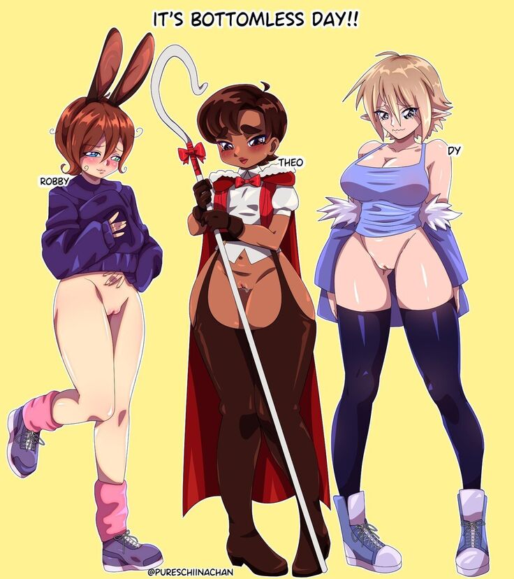 pantsless 2