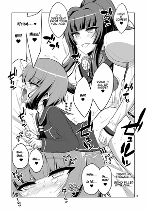 Futanari Onee-san x Otokonoko Cosplayer Mesu Ochi Choukyou Kainikou - Page 14