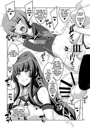 Futanari Onee-san x Otokonoko Cosplayer Mesu Ochi Choukyou Kainikou - Page 12