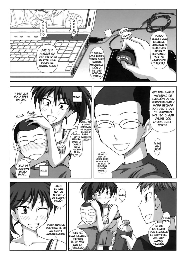 Futanari Musume ga Ryouteashi o Kotei Sarete Nando mo Kyousei-teki ni Shasei Saserareru dake no Hon | The Story of a Futanari that is Forced to Cum Over and Over Again on all Fours.