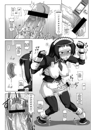 Futanari Musume ga Ryouteashi o Kotei Sarete Nando mo Kyousei-teki ni Shasei Saserareru dake no Hon | The Story of a Futanari that is Forced to Cum Over and Over Again on all Fours. - Page 18