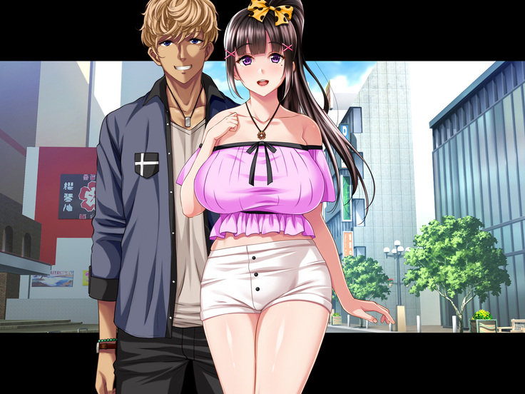 Natsuyasumi Ake no Kanojo wa... ~Charao Gonomi no Kuro Gal Bitch ni~ Zenpen
