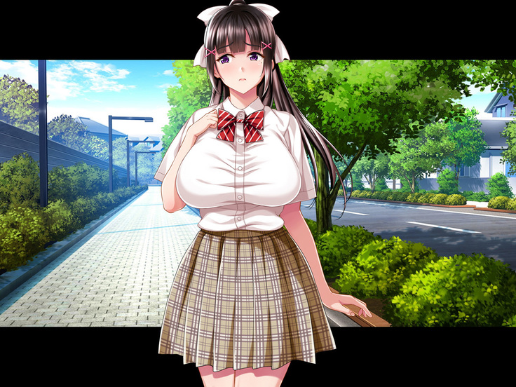 Natsuyasumi Ake no Kanojo wa... ~Charao Gonomi no Kuro Gal Bitch ni~ Zenpen