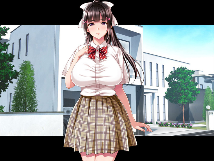 Natsuyasumi Ake no Kanojo wa... ~Charao Gonomi no Kuro Gal Bitch ni~ Zenpen