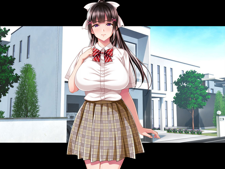 Natsuyasumi Ake no Kanojo wa... ~Charao Gonomi no Kuro Gal Bitch ni~ Zenpen