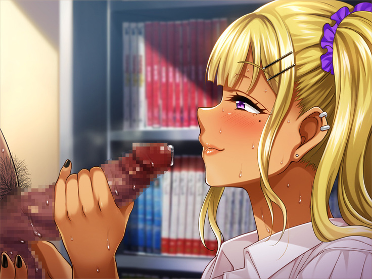 Natsuyasumi Ake no Kanojo wa... ~Charao Gonomi no Kuro Gal Bitch ni~ Zenpen