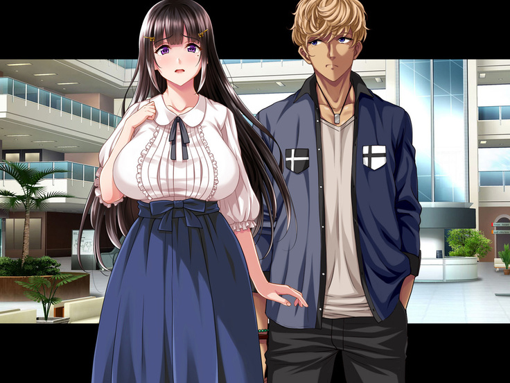 Natsuyasumi Ake no Kanojo wa... ~Charao Gonomi no Kuro Gal Bitch ni~ Zenpen