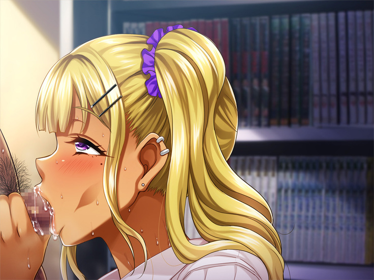 Natsuyasumi Ake no Kanojo wa... ~Charao Gonomi no Kuro Gal Bitch ni~ Zenpen