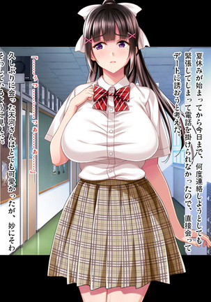 Natsuyasumi Ake no Kanojo wa... ~Charao Gonomi no Kuro Gal Bitch ni~ Zenpen Page #434
