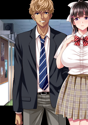 Natsuyasumi Ake no Kanojo wa... ~Charao Gonomi no Kuro Gal Bitch ni~ Zenpen Page #896