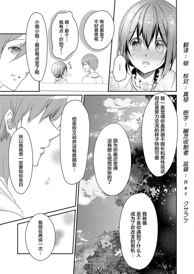 Skirt no Naka wa Kedamono deshita. Ch. 6