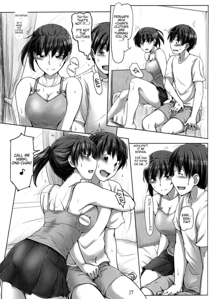 Boku no Senpai ga Toshiue no Kawaii Imouto!?