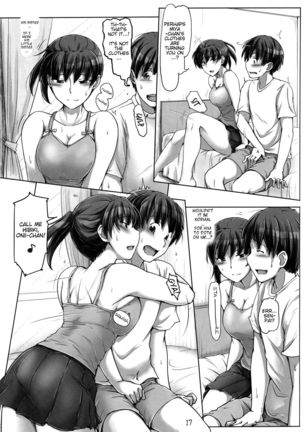 Boku no Senpai ga Toshiue no Kawaii Imouto!? Page #16