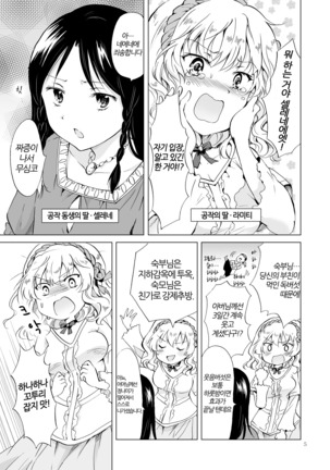 Hime-sama to Dorei-chan | 공주님과 노예쨩 - Page 4