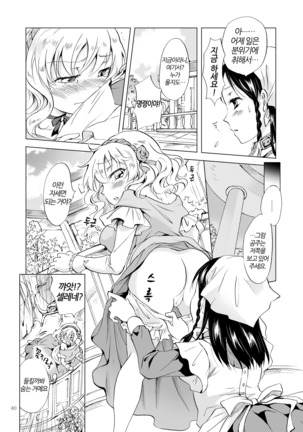 Hime-sama to Dorei-chan | 공주님과 노예쨩 Page #39