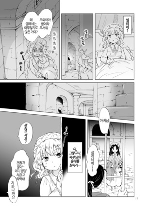 Hime-sama to Dorei-chan | 공주님과 노예쨩 Page #14