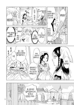 Hime-sama to Dorei-chan | 공주님과 노예쨩 Page #35