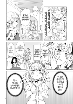 Hime-sama to Dorei-chan | 공주님과 노예쨩 - Page 7