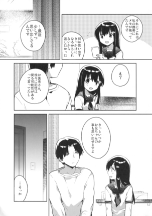 妹は記憶喪失 Page #22