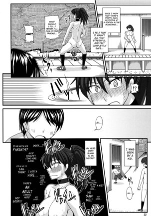 Futanari Roshutsu Mania 6 Page #22