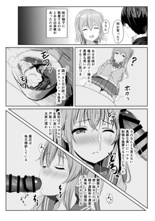 Imouto ga Seishi no Kansatsu o Yamete Kurenai ~Nii-san wa Seishi Undouritsu 99%~ Page #14