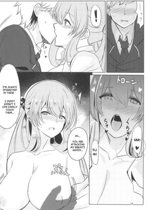 Usotsuki Nemurihime | The Liar Sleeping Princess Page #13