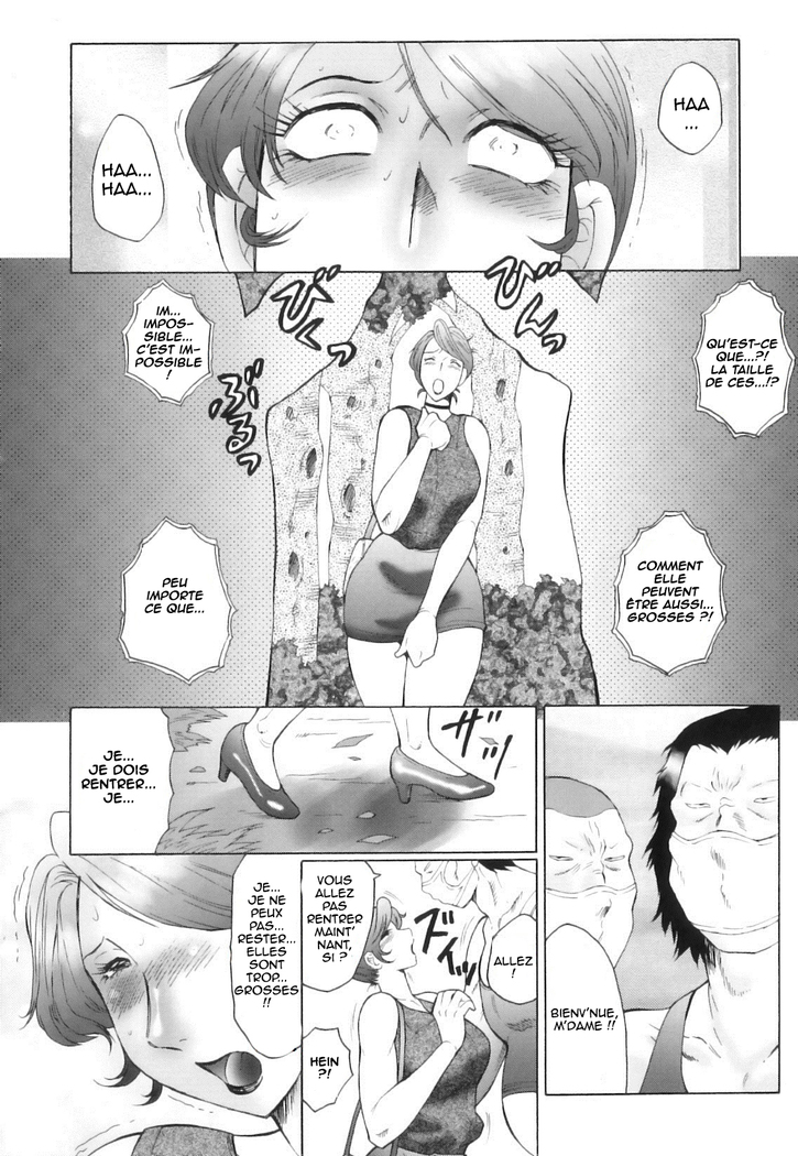 Kan no Arashi Ch. 1-9 Fin