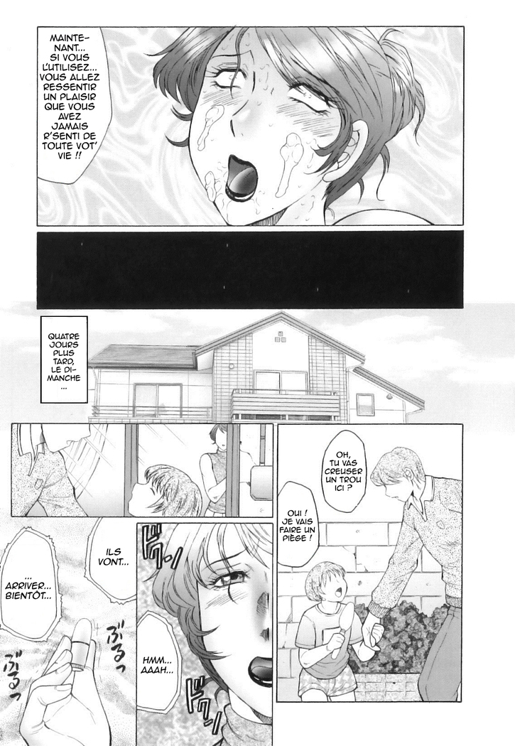 Kan no Arashi Ch. 1-9 Fin