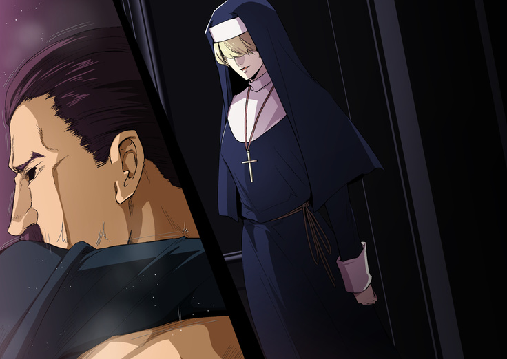 ヴァンパイアvs種付けおじさん