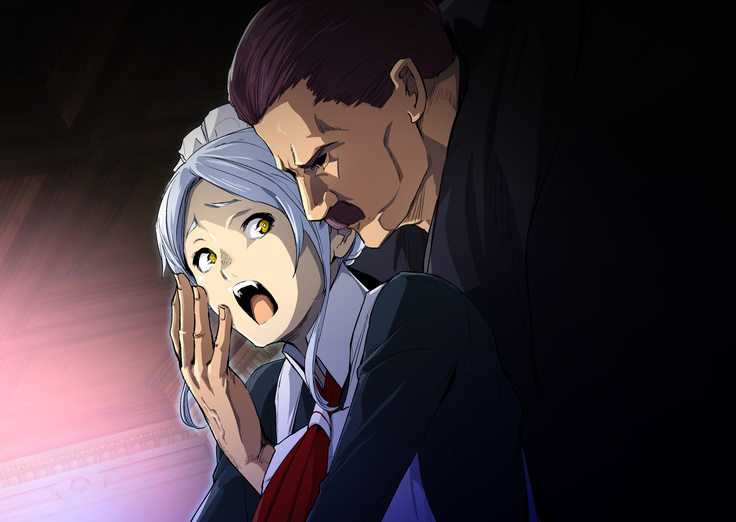 ヴァンパイアvs種付けおじさん