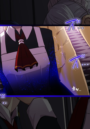 ヴァンパイアvs種付けおじさん Page #43