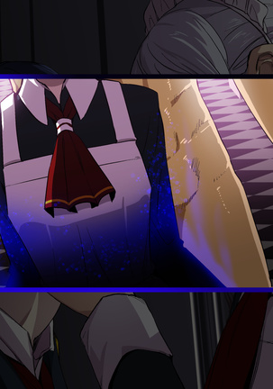 ヴァンパイアvs種付けおじさん Page #123