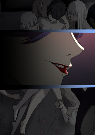 ヴァンパイアvs種付けおじさん Page #104