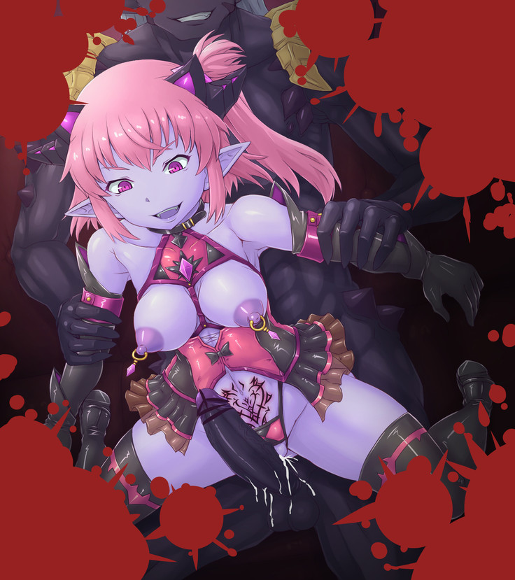 性王ヴィヴィオ＋ふたなり絵詰め