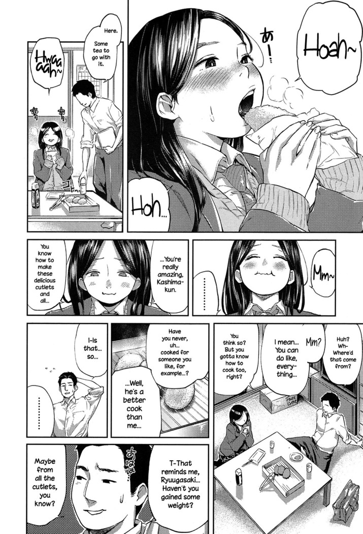 Yoku Taberu Ryuugasaki-san | Ryuugasaki-san Eats Well