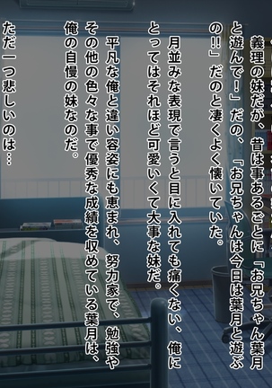 妹 拘束 逆レ○プ! Page #414