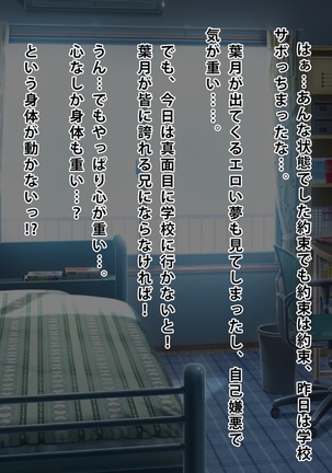 妹 拘束 逆レ○プ! Page #452