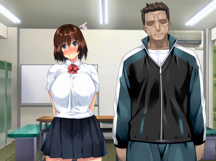 The manager of baseball club gives a body to the hateful supervisor for a boyfriend