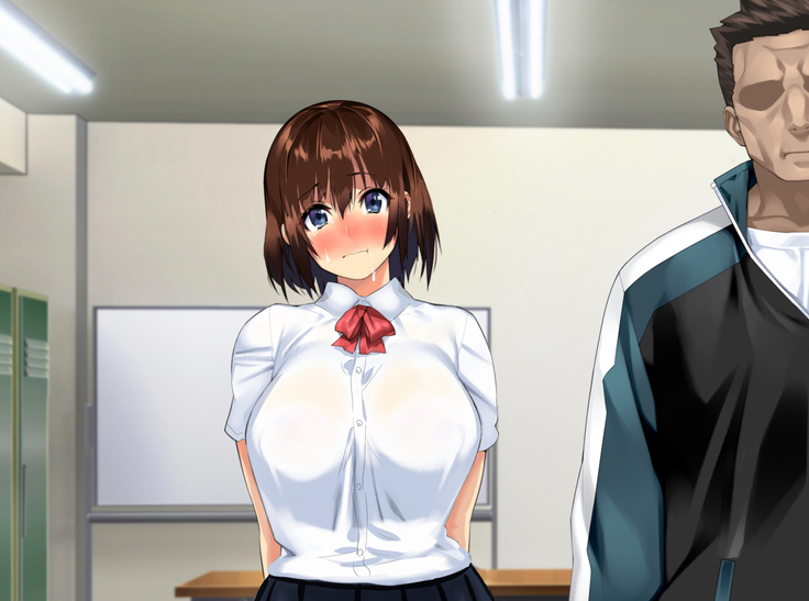 The manager of baseball club gives a body to the hateful supervisor for a boyfriend