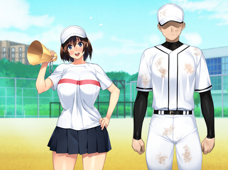 The manager of baseball club gives a body to the hateful supervisor for a boyfriend